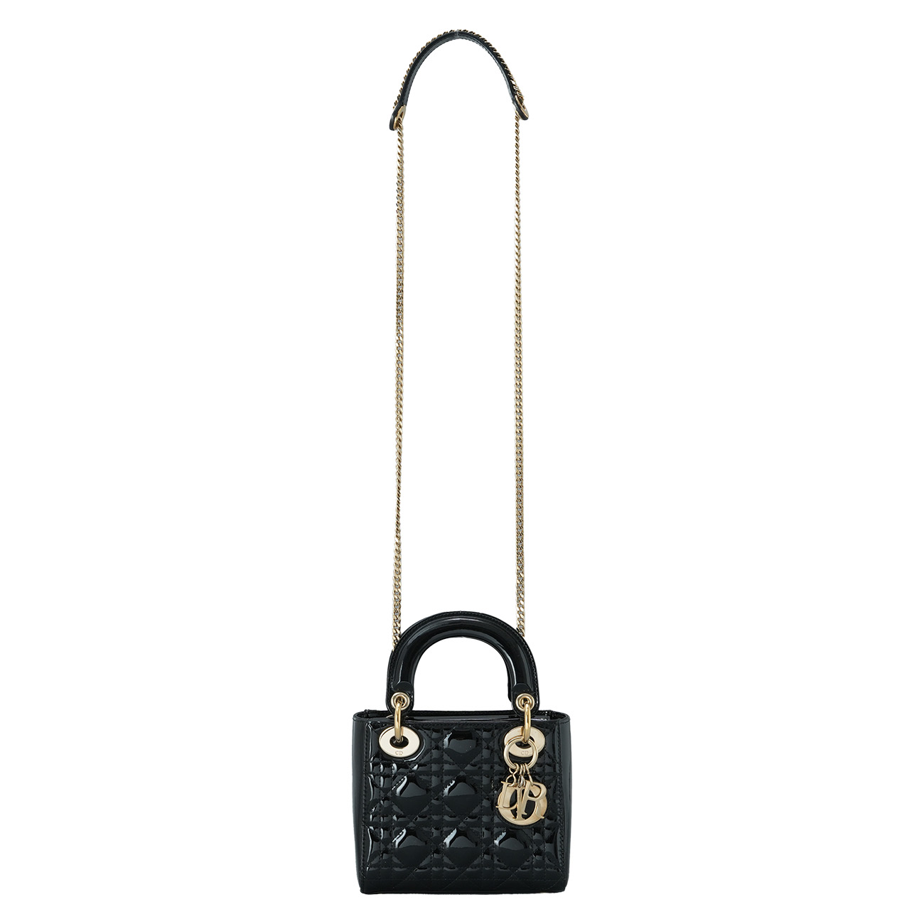 CHRISTIAN DIOR(USED)크리스찬 디올 페이던트 레이디디올 미니